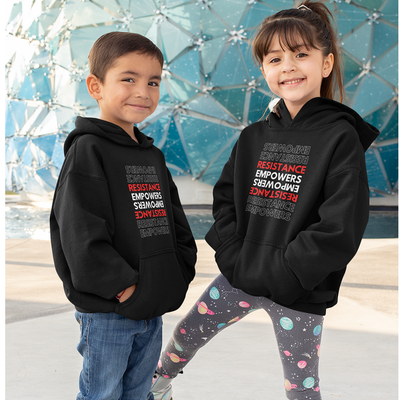 Resistance Empowers Kids Hoodie