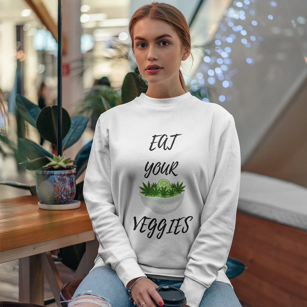 Eat Your Veggies Unisex Sweatshirt