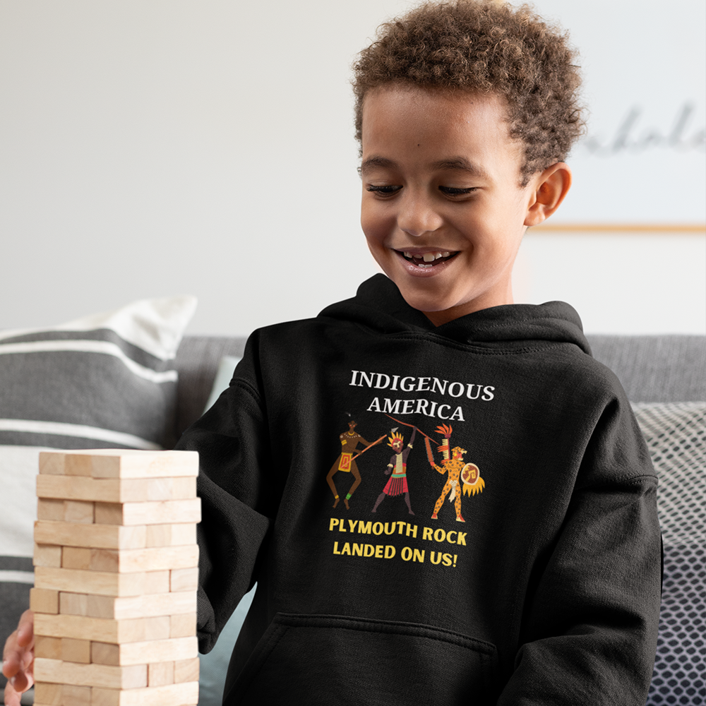 Indigenous American Kids Hoodie