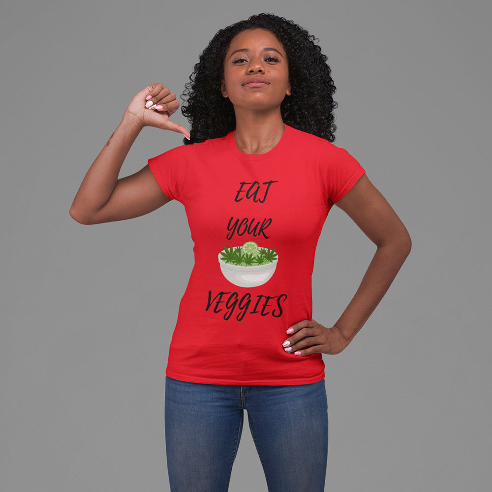 Eat Your Veggies Unisex T-Shirt