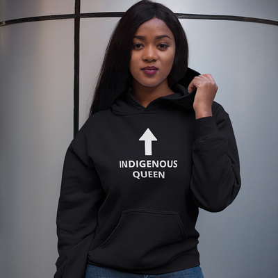 Indigenous Queen Unisex Hoodie