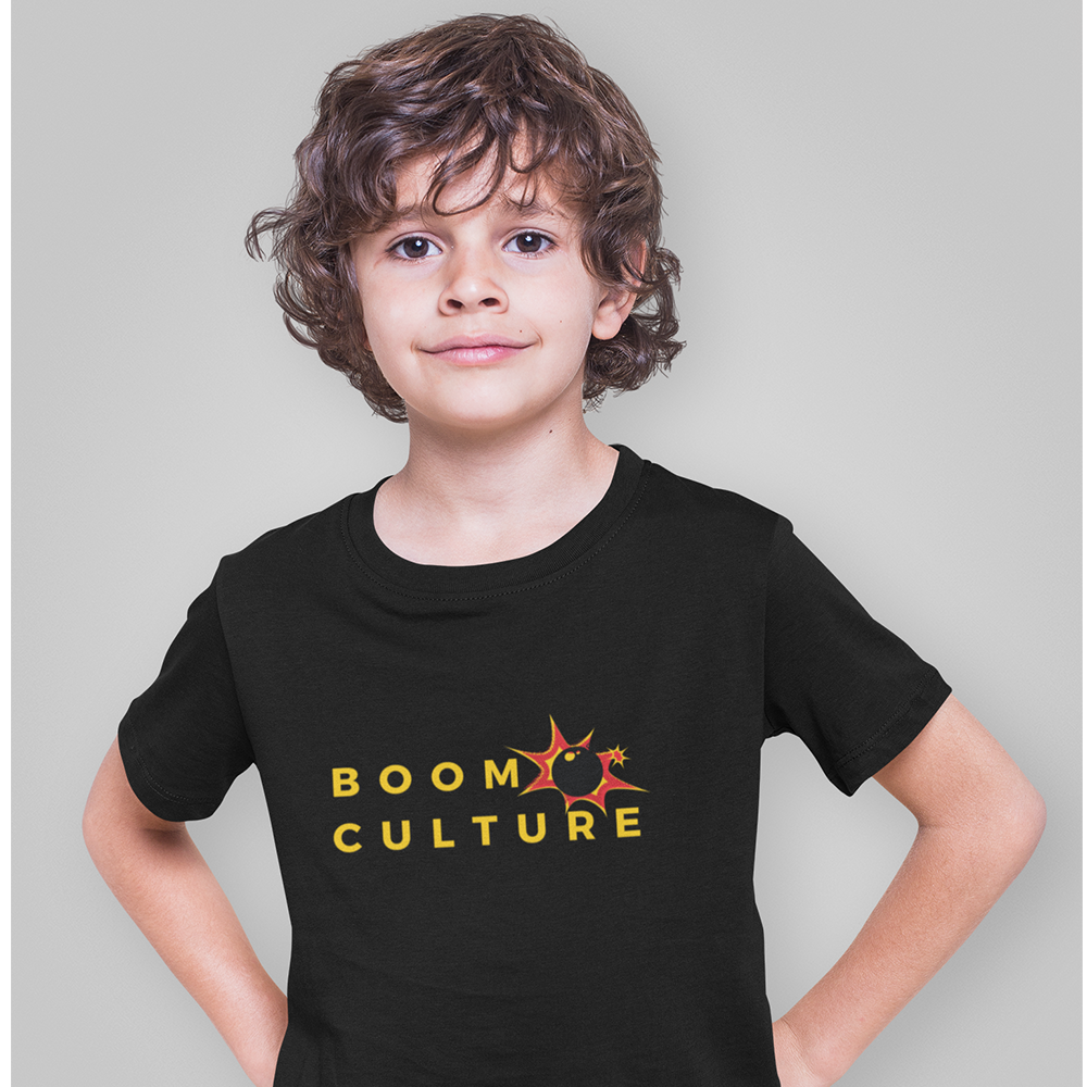 Boom Culture T-Shirt BOOM APPAREL - CULTURE