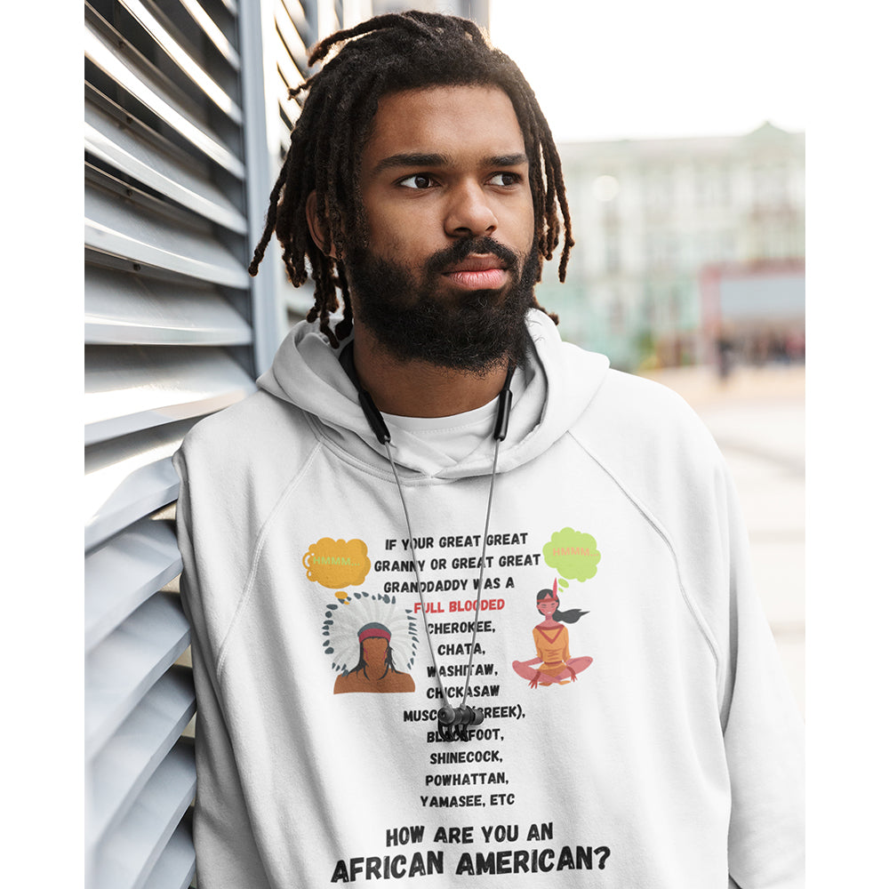 How Are You African American Unisex Hoodie