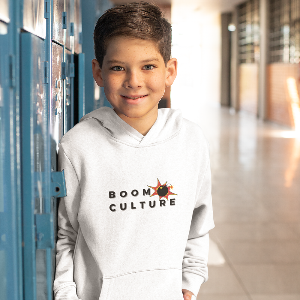 Boom Culture Kids Hoodie