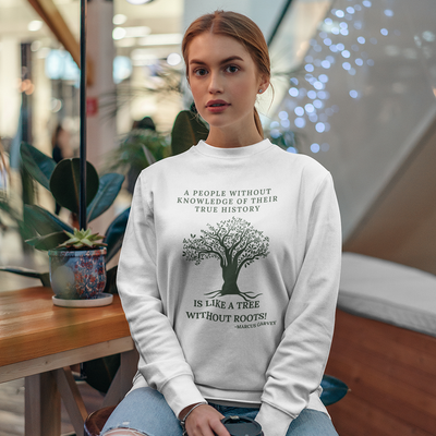 A People Without Knowledge Unisex Sweatshirt