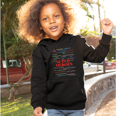 Heroes Kids Hoodie