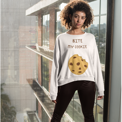 Bite My Cookie Sweatshirt