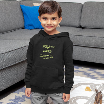 Vegan Baby Kids Hoodie