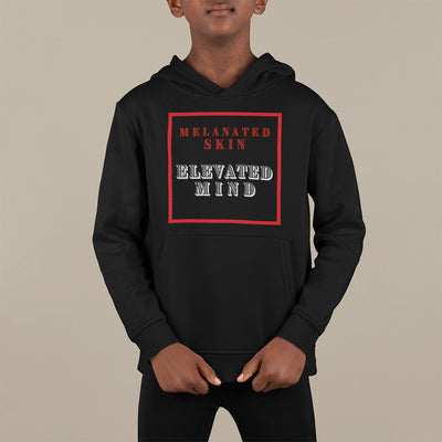 Melanated Skin Kids Hoodie