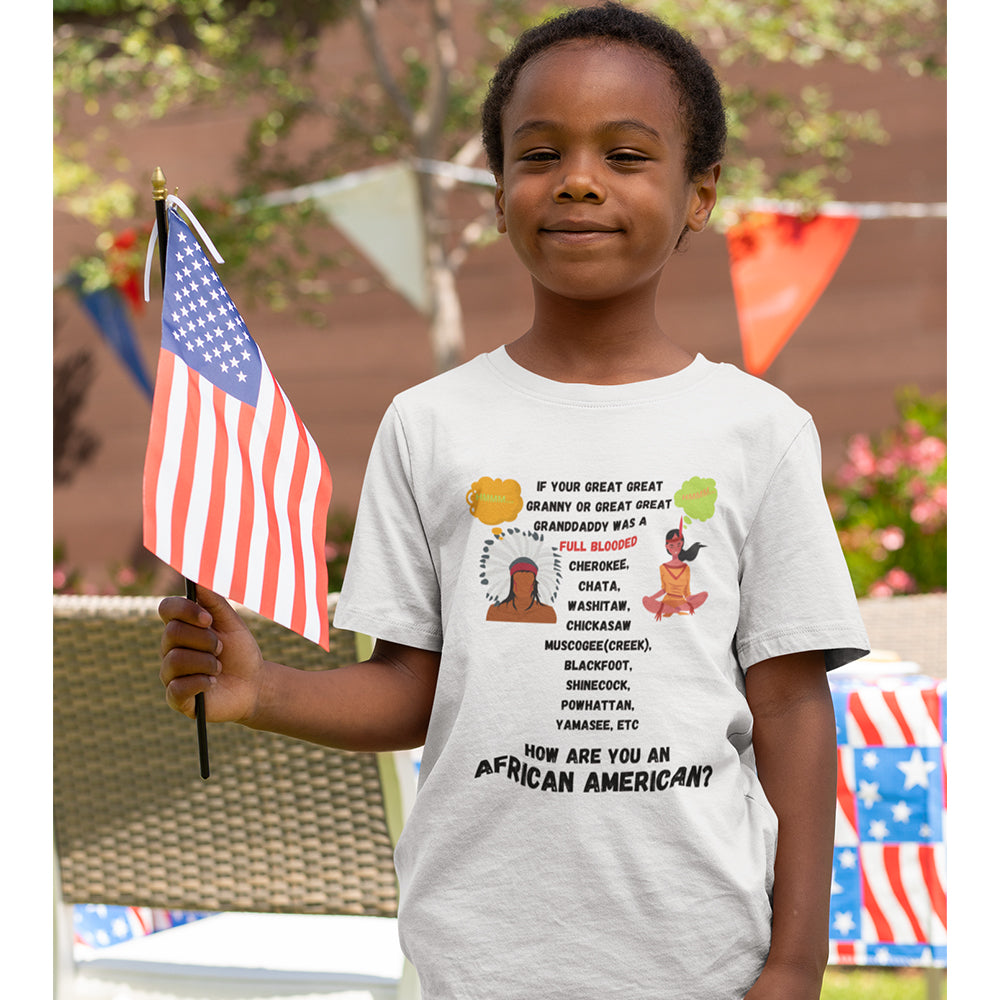 How Are You African American T-Shirt