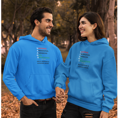 Naaga Unisex Hoodie