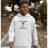 Plant Based Lifestyle Kids Hoodie