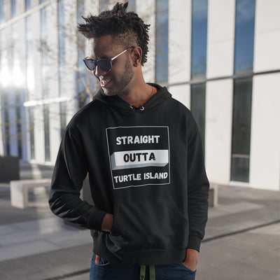 S O Turtle Island  Unisex Hoodie