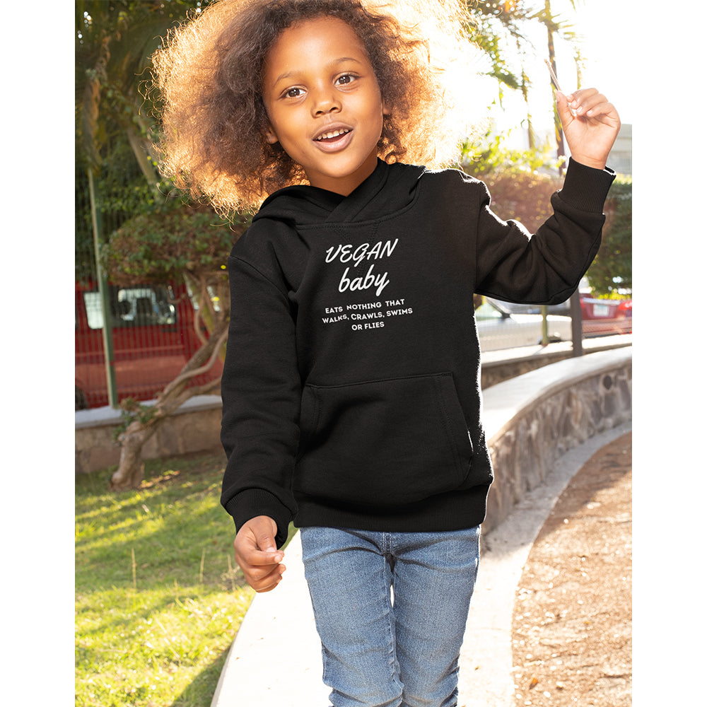 Vegan Baby Kids Hoodie