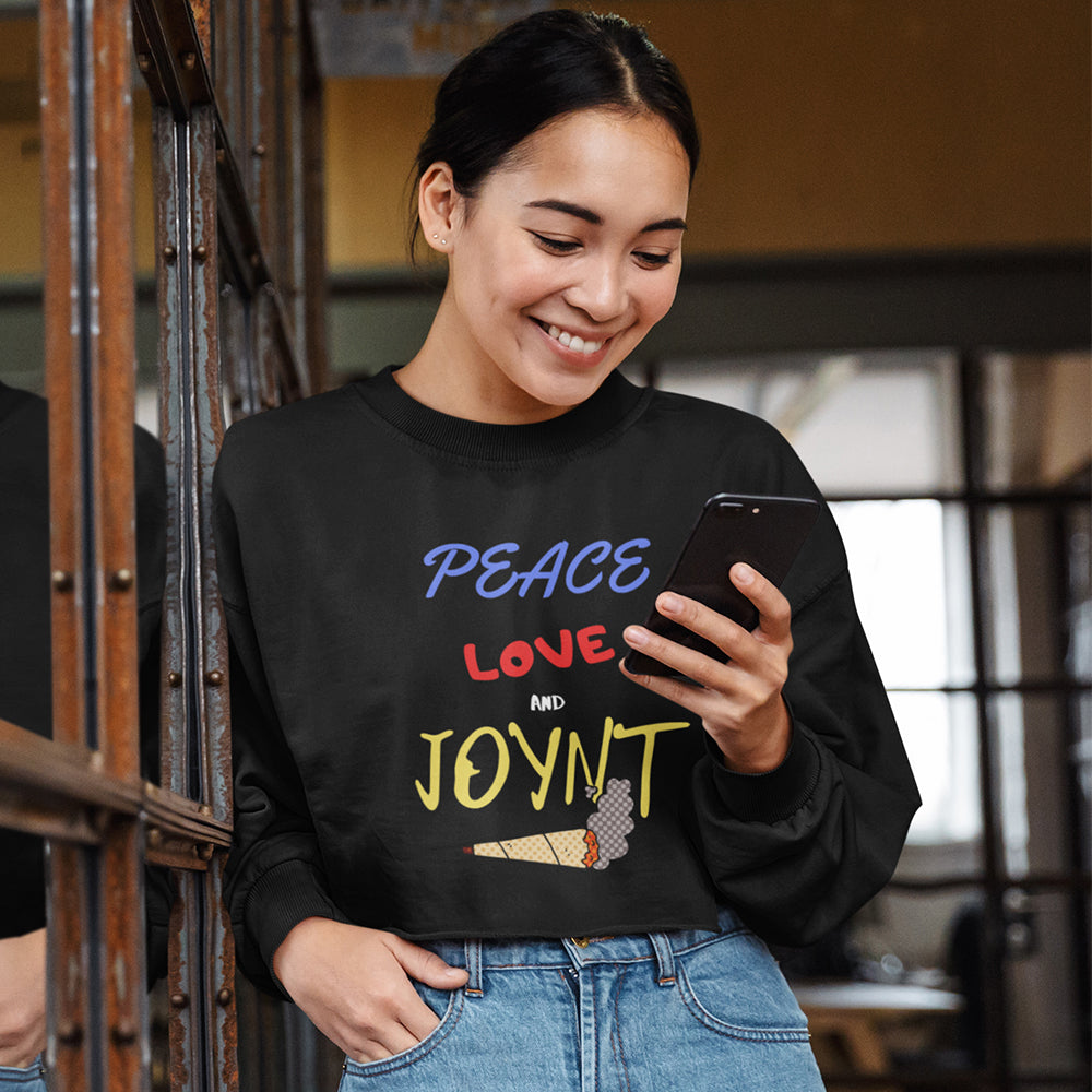 Peace and love online jumper