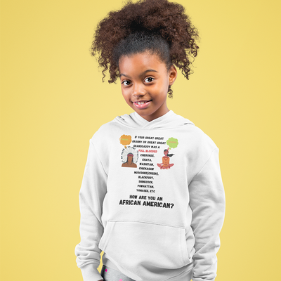 How Are You African American Kids Hoodie