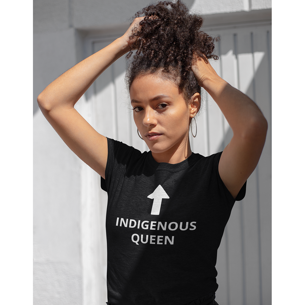 Indigenous Queen Unisex T-Shirt