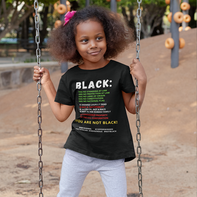 Your Are Not Black T-Shirt