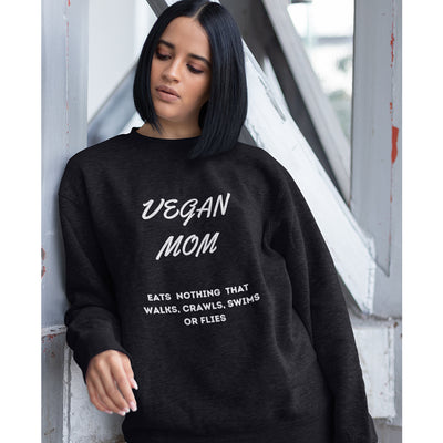 Vegan Mom Unisex Sweatshirt