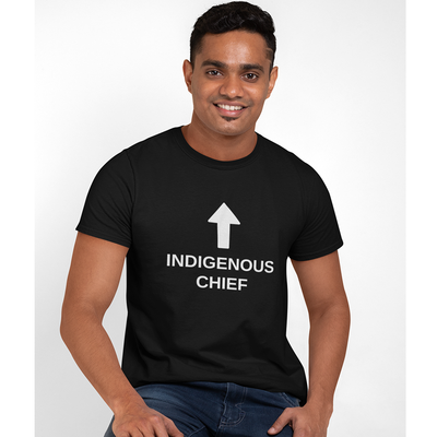 Indigenous Chief Unisex T-Shirt