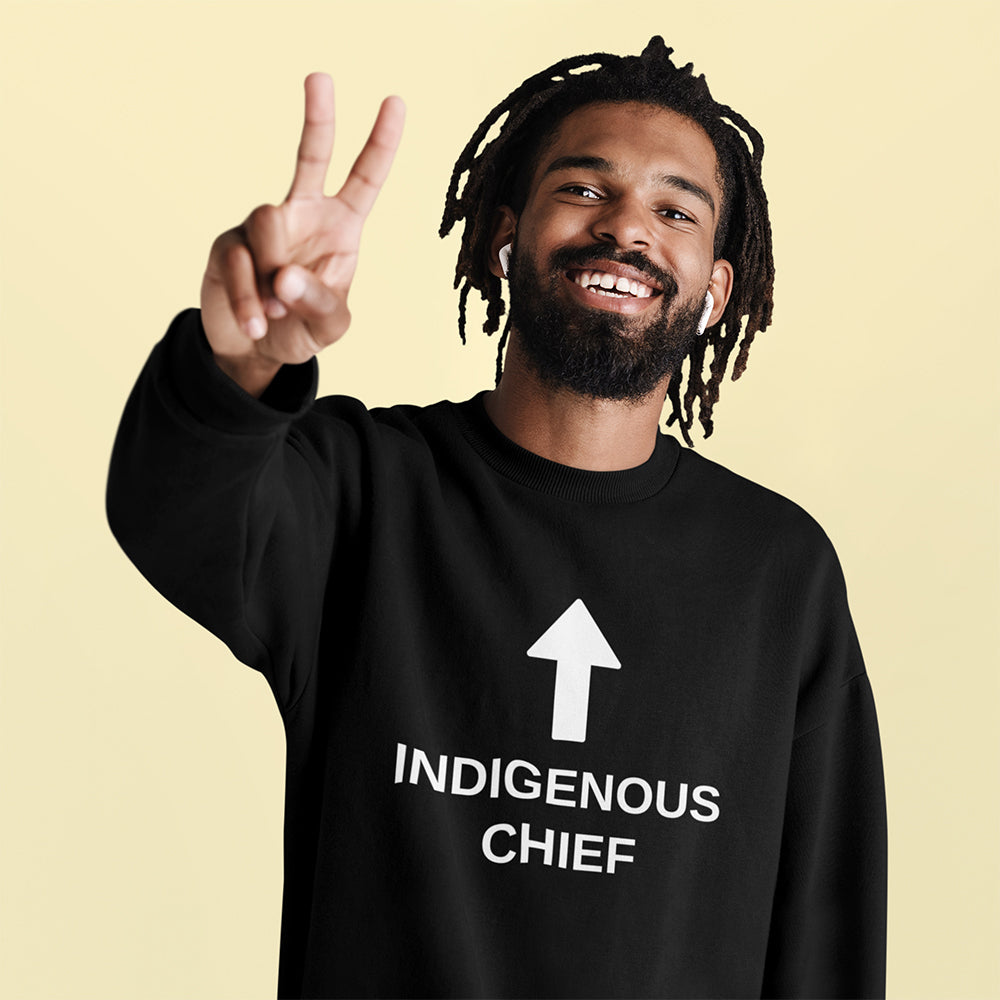 Indigenous Chief Unisex Sweatshirt