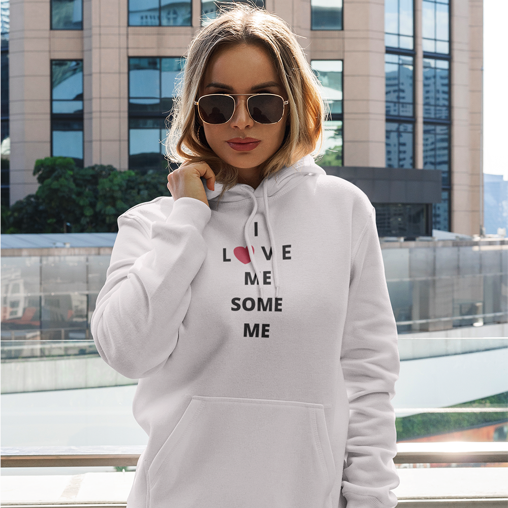 I Love Me Hoodie BOOM CULTURE APPAREL