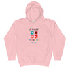 I Want TOFU Kids Hoodie - BOOM CULTURE APPAREL