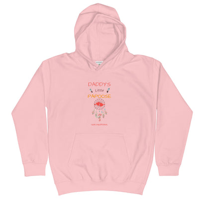 Daddy's Little Papoose Kids Hoodie - BOOM CULTURE APPAREL