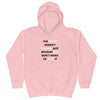 The Truth Doesn't Change Kids Hoodie - BOOM CULTURE APPAREL