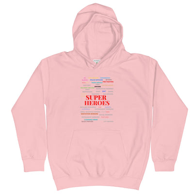 Heroes Kids Hoodie - BOOM CULTURE APPAREL