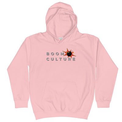 Boom Culture Kids Hoodie - BOOM CULTURE APPAREL