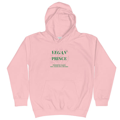 Vegan Prince Kids Hoodie