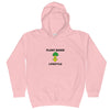 Plant Based Lifestyle Kids Hoodie