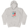 I Want TOFU Kids Hoodie - BOOM CULTURE APPAREL