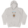 Daddy's Little Warrior Kids Hoodie - BOOM CULTURE APPAREL