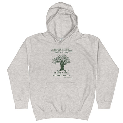 A People Without Knowledge Kids Hoodie - BOOM CULTURE APPAREL