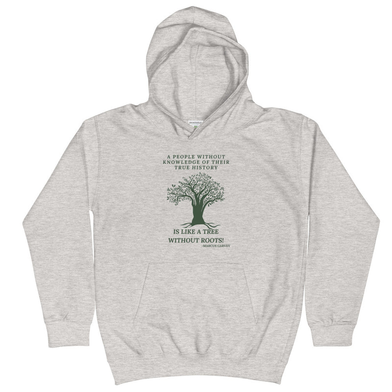 A People Without Knowledge Kids Hoodie