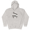 The Truth Doesn't Change Kids Hoodie - BOOM CULTURE APPAREL