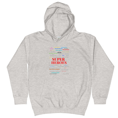 Heroes Kids Hoodie - BOOM CULTURE APPAREL