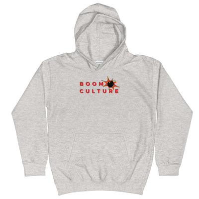 Boom Culture Kids Hoodie - BOOM CULTURE APPAREL