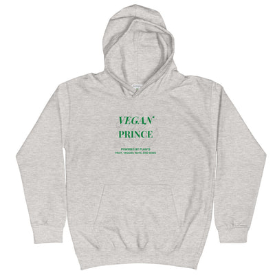 Vegan Prince Kids Hoodie