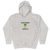 Plant Based Lifestyle Kids Hoodie