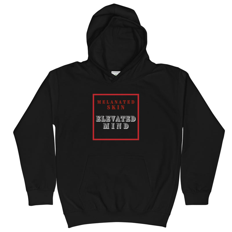 Melanated Skin Kids Hoodie