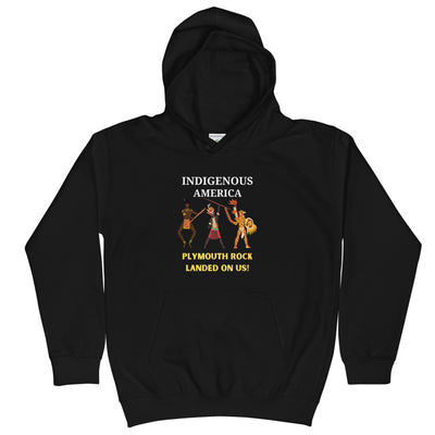 Indigenous American Kids Hoodie - BOOM CULTURE APPAREL