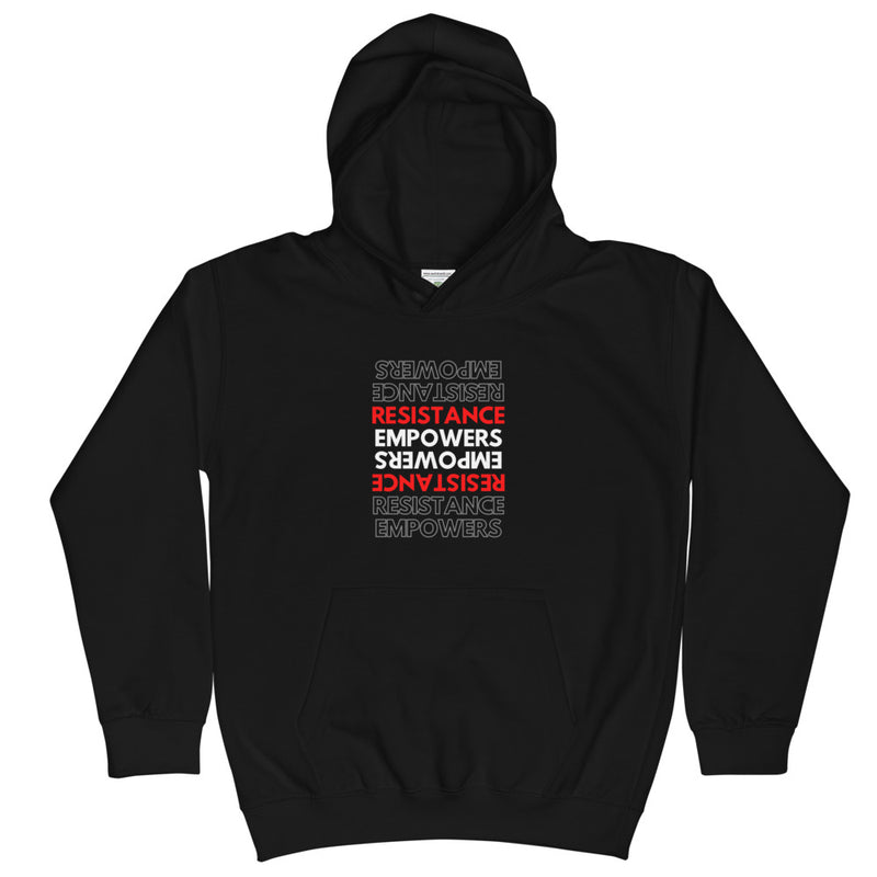 Resistance Empowers Kids Hoodie