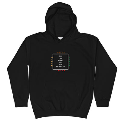 Think Outside The Box Kids Hoodie - BOOM CULTURE APPAREL