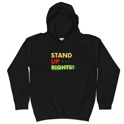 Rights Kids Hoodie - BOOM CULTURE APPAREL