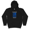 Right To Remain Silent Kids Hoodie - BOOM CULTURE APPAREL