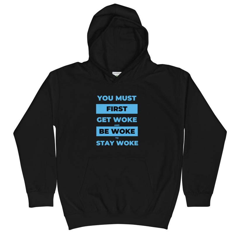 Get Woke Kids Hoodie