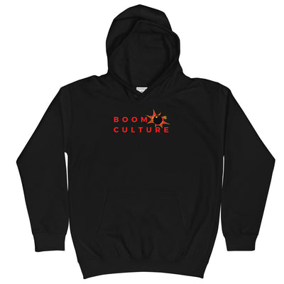 Boom Culture Kids Hoodie - BOOM CULTURE APPAREL